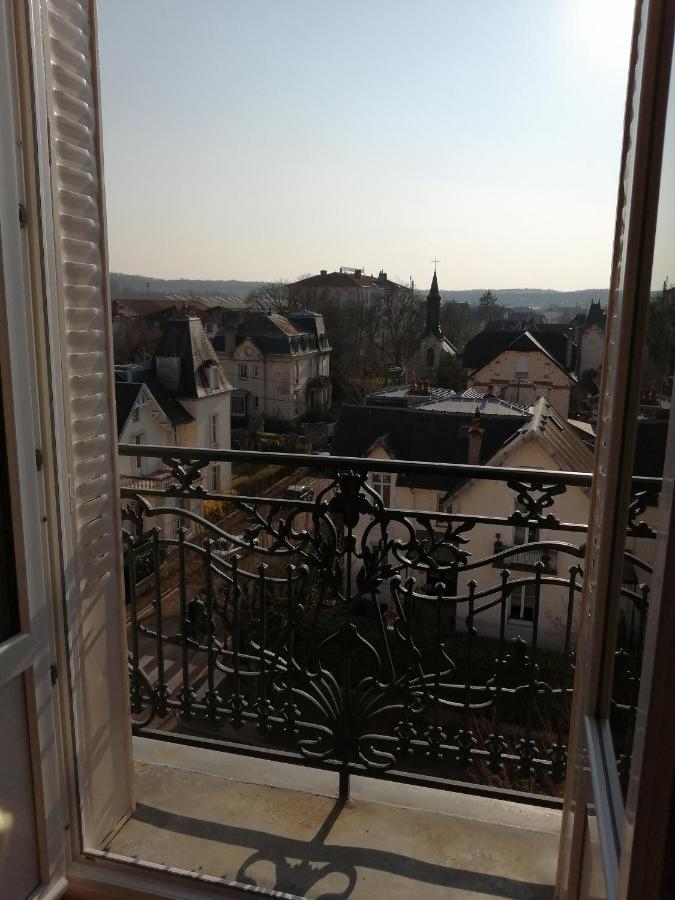 Vittel Spacieux 2 Pieces Renove - Confortable - Vue - 200 Metres Thermes Exterior foto